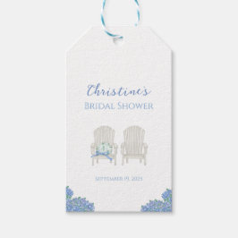 Etiqueta Para Presente Chá de panela Costeiro Obrigado Buquê Presente Eti