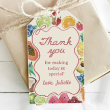 Chá de Panela de Frutas Frescas da Noiva