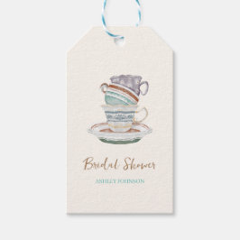 Etiqueta Para Presente Chá de panela de grupo de chá JULIET