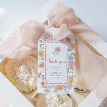 Chá de panela de Jardim Elegante Obrigado