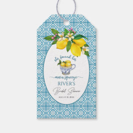 Etiqueta Para Presente Chá de Panela Encontrando seu Amor