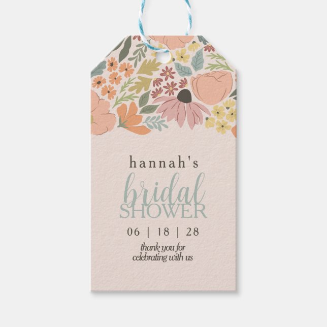 Etiqueta Para Presente Chá de panela ou casamento (Frente)