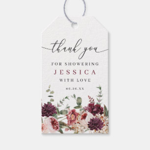 Etiqueta Para Presente Chá de panela Rustic Fall Country Boho Favor