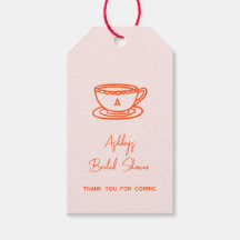 Chá de panela Tea Theme Whimsical Doodle