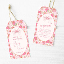 Chá Rosa De Morango Doce Menina Obrigado