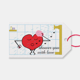 Etiqueta Para Presente Chá você com amor