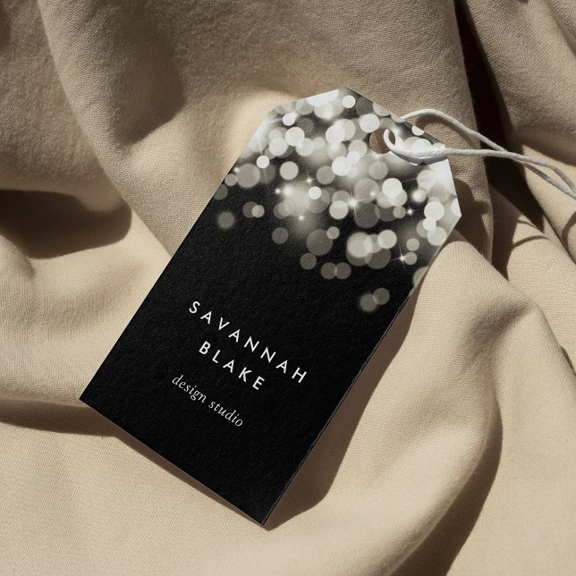 Etiqueta Para Presente Champagne Spark (Criador carregado)