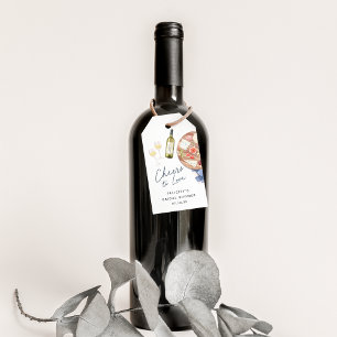 Etiqueta Para Presente Charcuterie Conselho Wine & Cheese Favor