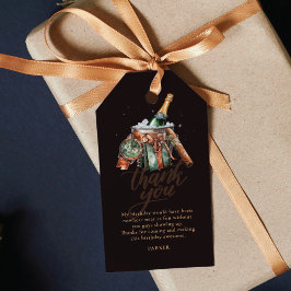 Etiqueta Para Presente Charuto e Whisky Masculinos Personalizados