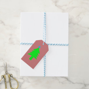 Etiqueta Para Presente CHAVEIRO da árvore de cristms CUTE