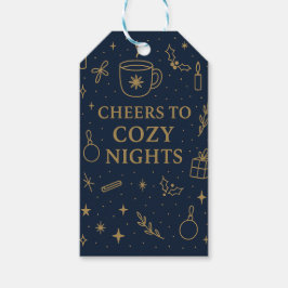 Etiqueta Para Presente Cheers to Cozy Gift Tag