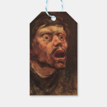 Chefe de um Homem Irritado (Tristeza e Sofrimento)