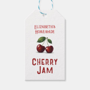Etiqueta Para Presente Cherry Jam