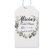 Chic Boho Foliagem Chá de Noiva      