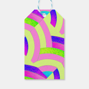 Etiqueta Para Presente chic chevrons sofisticados