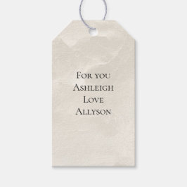 Etiqueta Para Presente Chic Pérola Branco Glam Casamento Chá de Noiva