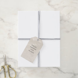 Etiqueta Para Presente Chic Pérola Branco Glam Casamento Chuva de Noiva