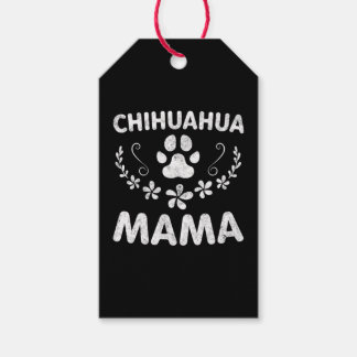 Etiqueta Para Presente Chihuahua Mama