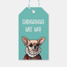 Etiqueta Para Presente Chihuahua wee wa