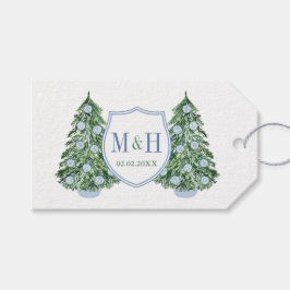 Etiqueta Para Presente Chinoiserie Holidays Casamentos Casais Crest Favor