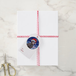 Etiqueta Para Presente Chocolate Labrador Varejista Natal