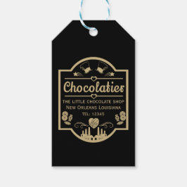 Etiqueta Para Presente Chocolatier