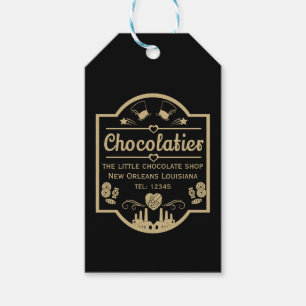Etiqueta Para Presente Chocolatier