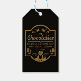 Etiqueta Para Presente Chocolatier