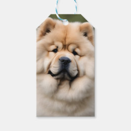 Etiqueta Para Presente Chow Chow