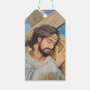 Etiqueta Para Presente Christian Faith Jesus Cristo