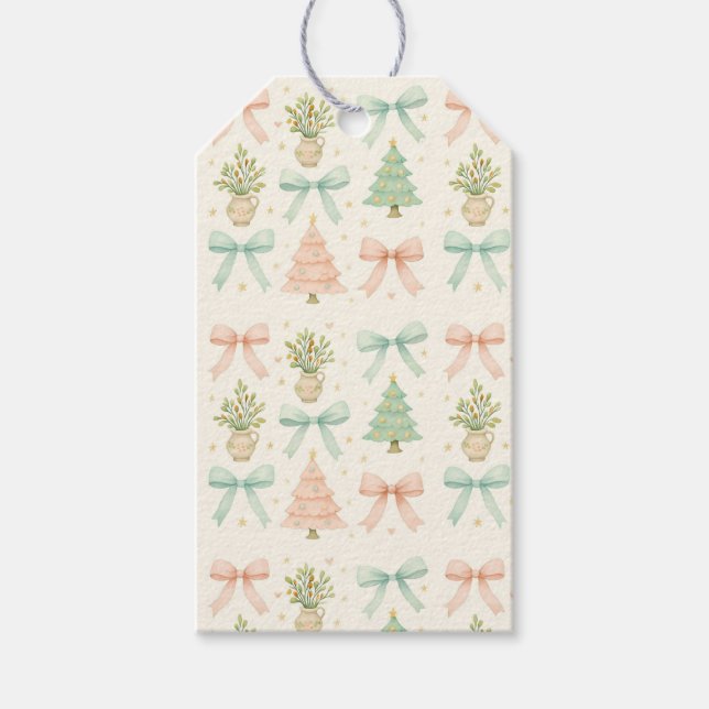 Etiqueta Para Presente Christmas (Frente)