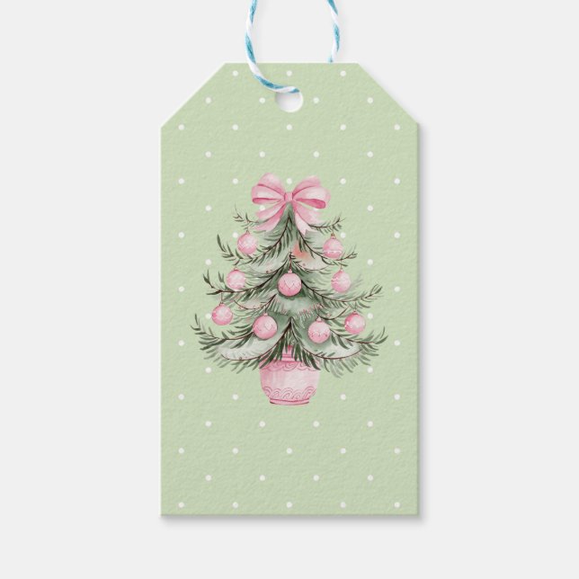 Etiqueta Para Presente Christmas (Frente)