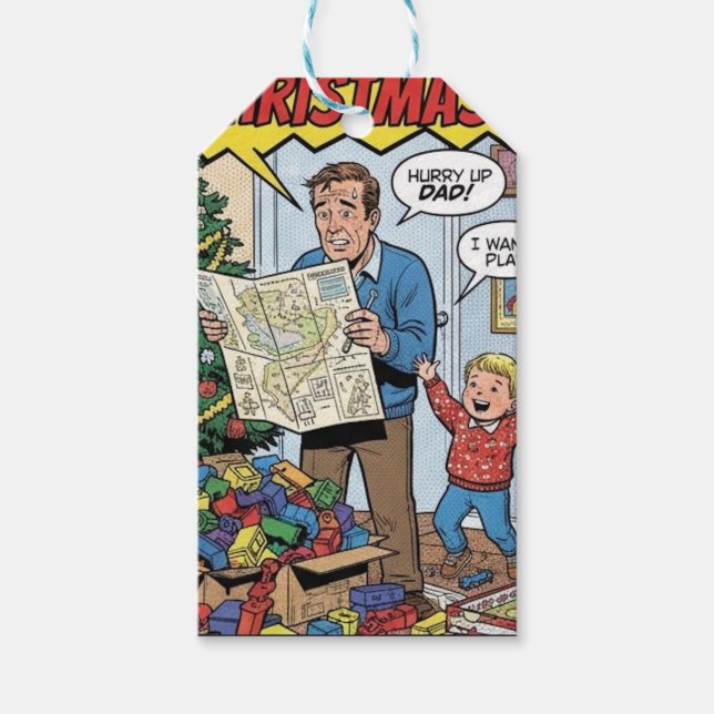 Etiqueta Para Presente christmas 2 (Frente)