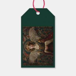 Etiqueta Para Presente Christmas Angel