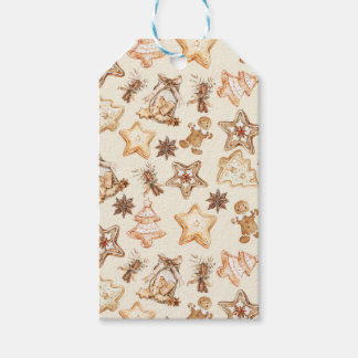 Etiqueta Para Presente Christmas Cookie Gift Tag