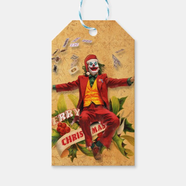 Etiqueta Para Presente Christmas Joke (Frente)