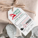 Etiqueta Para Presente  Christmas North Pole Express Nice list approved<br><div class="desc">Christmas North Pole Express Nice list approved Gift Tags</div>