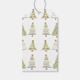 ETIQUETA PARA PRESENTE CHRISTMAS TREE TAG