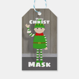 Etiqueta Para Presente Christmask