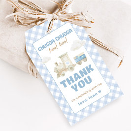 Etiqueta Para Presente Chugga Chugga Train Birthday Favor Tags