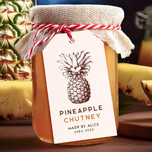 Etiqueta Para Presente Chutney de abacate conserva caseira