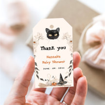 Chuva de Aguarela Um Pequeno Boo Halloween Baby Sh