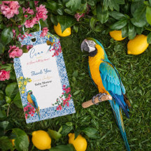 Chuva de Amor Chuveiro de Bebê Italiano Azulejos L