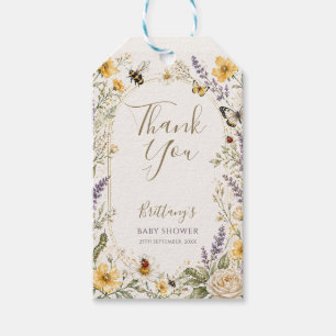 Etiqueta Para Presente Chuva de Amor Florzinha Baby Shower