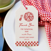 Chuva de Bebê Tema Entrega Especial de Pizza