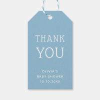 Chuva de Bênçãos Azul para Baby Shower | Náutico M
