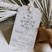 Chuva de Flocos de Neve: Baby Shower de Inverno