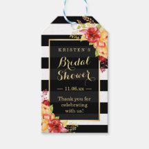 Chuva de Noiva de Outono Agradecimento Floral de O