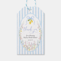 Chuva de Noiva Posey Wildflower Azul