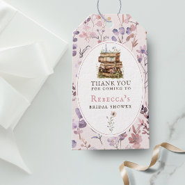 Etiqueta Para Presente Chuva de presentes de noiva novo capítulo aquarela